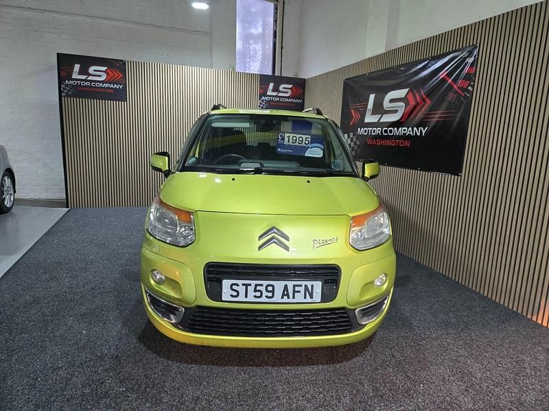 Used Citroën C3 Picasso Exclusive 2009 Green MPV
