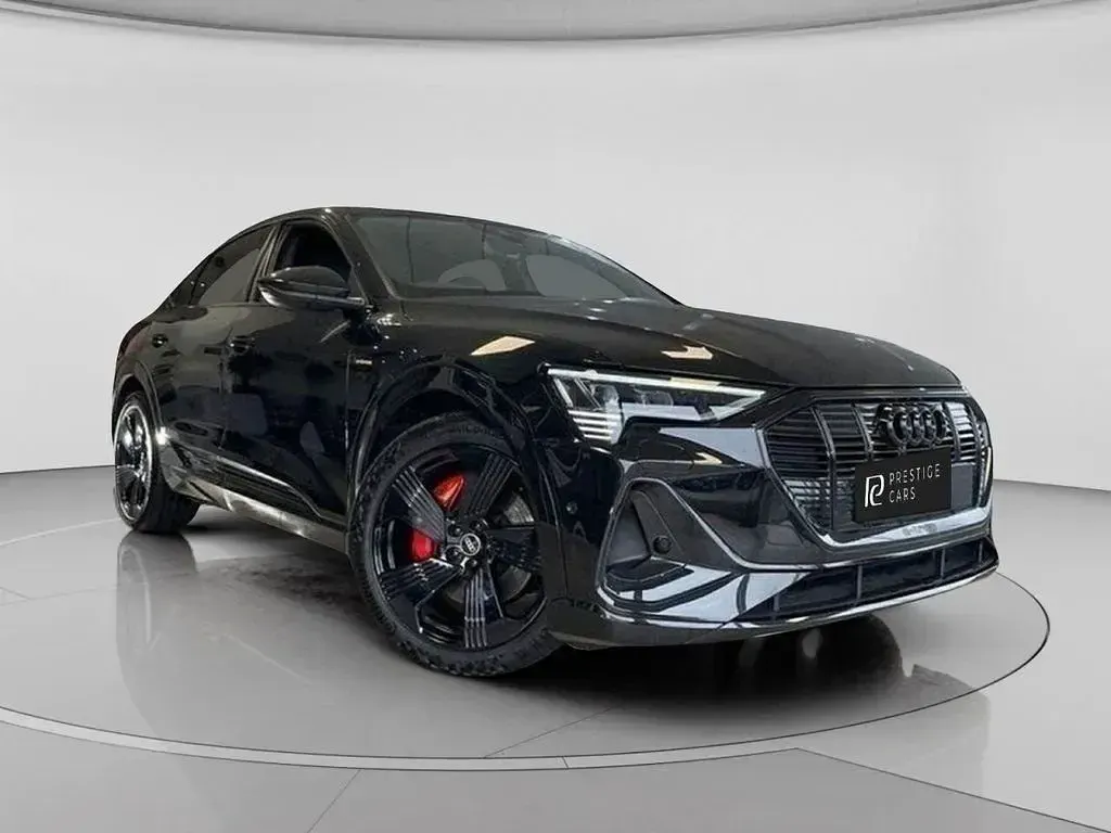 Used Audi e-tron S-Line 300 kW (408 HP) 2021 Black SUV