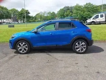 Used Kia Stonic GT-Line 118 HP (86 kW) 2022 Blue SUV