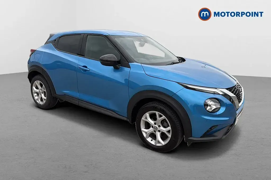 Used Nissan Juke N-Connecta 114 HP (83 kW) 2022 SUV