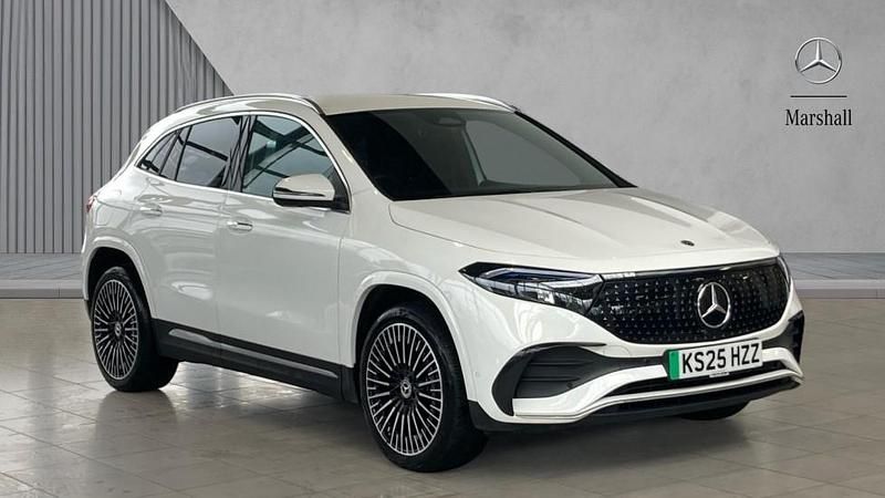 Used Mercedes EQA350 AMG Line Premium 214 kW (292 HP) 2025 White SUV