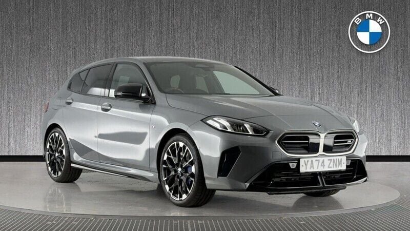 Grey Used 2025 BMW M135 Shadowline Hatchback | £34,999 (Expensive) - Image 1/4
