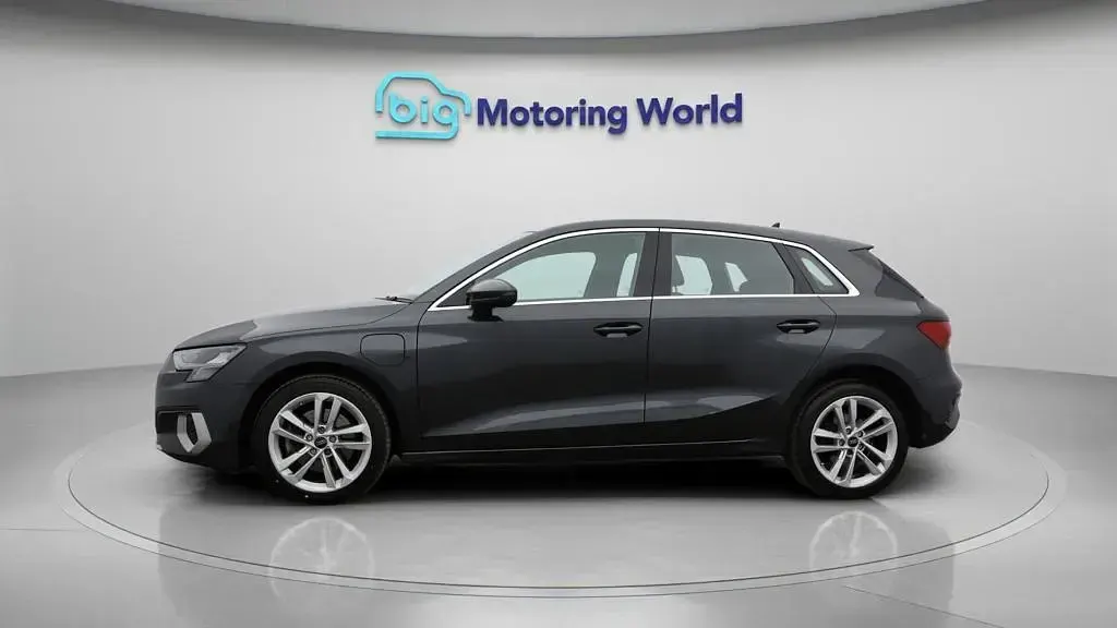 Used Audi A3 Sportback Sport 204 HP (150 kW) 2023 Grey Hatchback