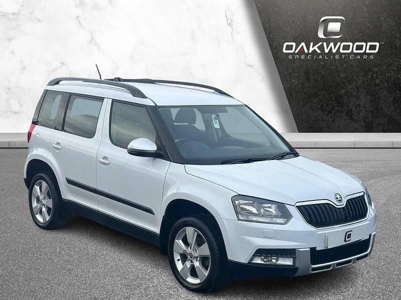 White Used 2014 Skoda Yeti Tour SUV | £8,495 (Good price) - Image 1/4