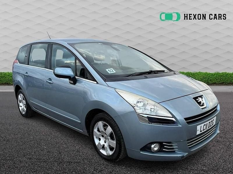 Blue Used 2011 Peugeot 5008 Sport MPV | £1,995 (Fair price) - Image 1/3
