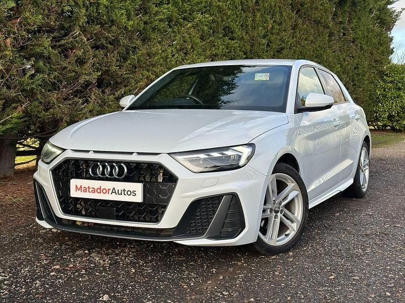 Used Audi A1 S-Line 2019 White Hatchback