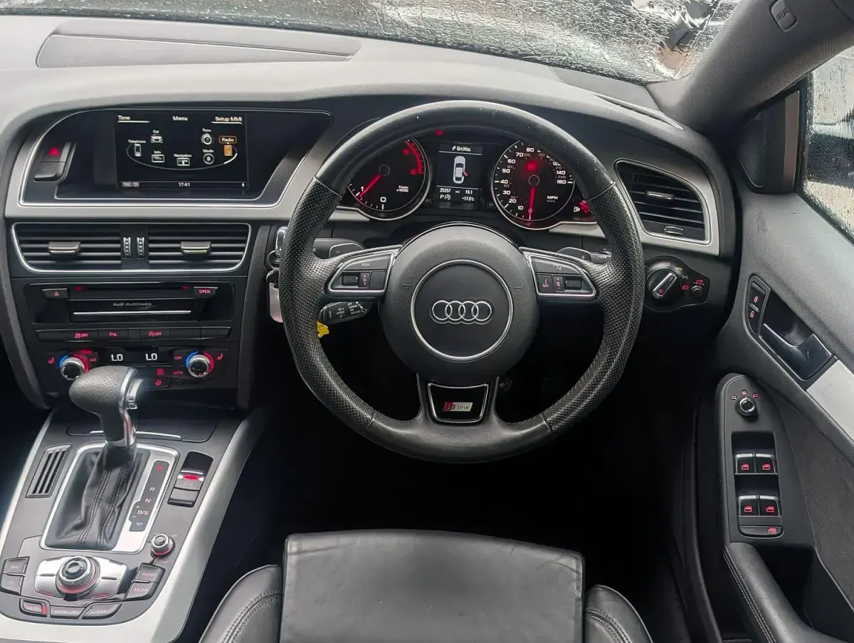 Used Audi A5 S-Line 2016 Black Coupe
