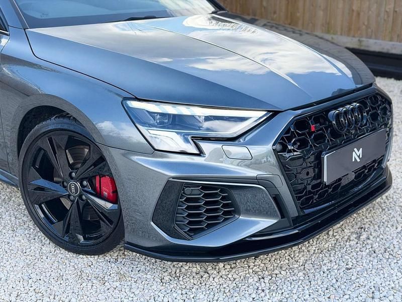 Used Audi S3 Sportback 310 HP (228 kW) 2022 Grey Hatchback