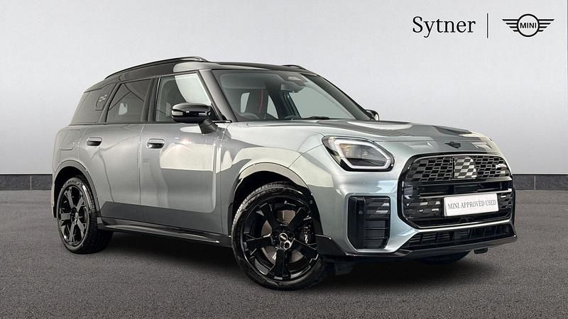 Used Mini Countryman 168 HP (123 kW) 2025 Green SUV