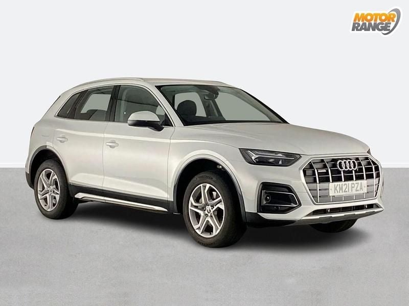 White Used 2021 Audi Q5 Sport SUV | £25,895 (Good price) - Image 1/4