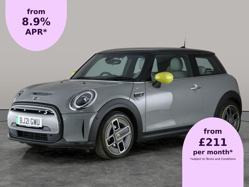 Grey Used 2021 Mini Cooper SE Hatch Hatchback | £15,194 (Expensive) - Image 1/1