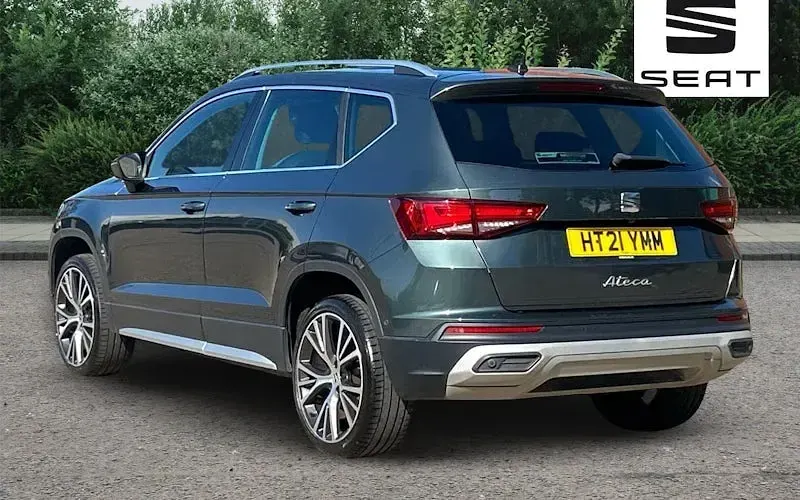 Used Seat Ateca Xperience Lux 150 HP (110 kW) 2025 SUV