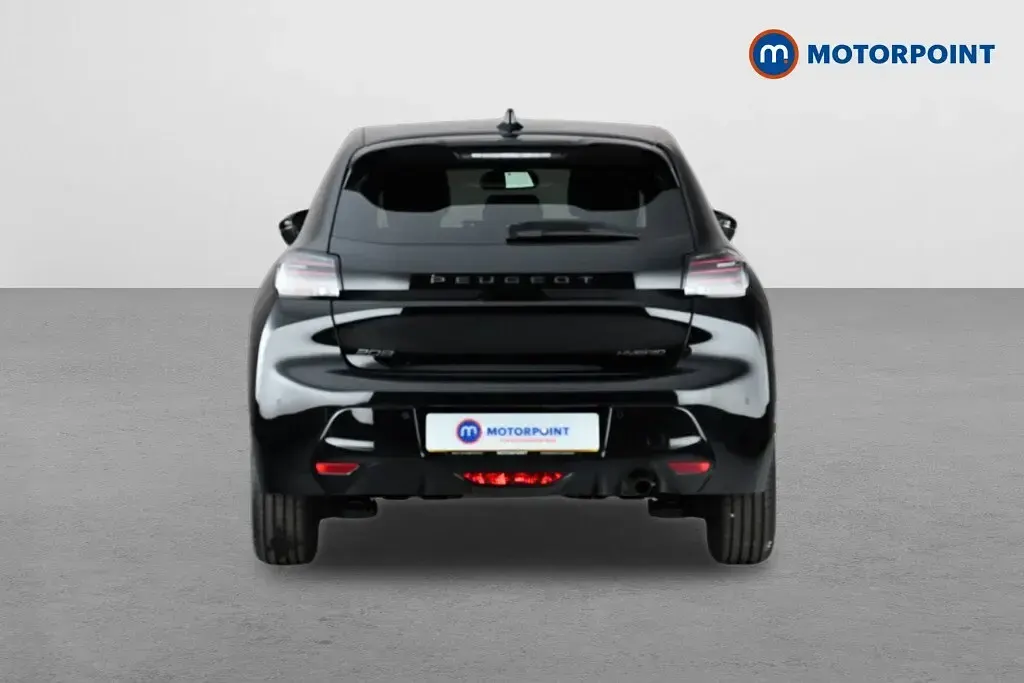 New Peugeot 208 Allure 111 HP (81 kW) 2025 Black Hatchback