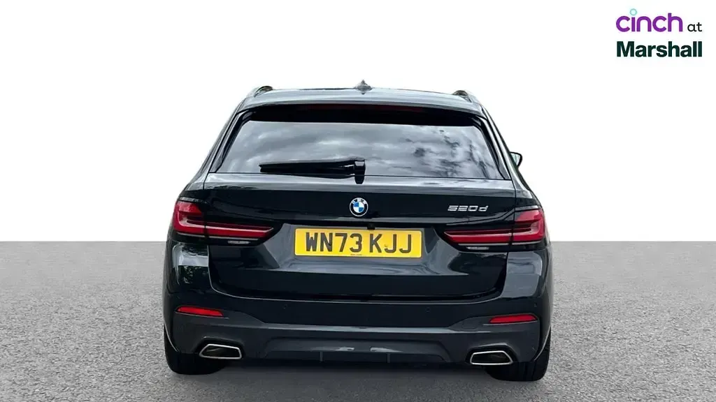 Used BMW 520 M Sport 190 HP (139 kW) 2023 Black sapphire Sedan