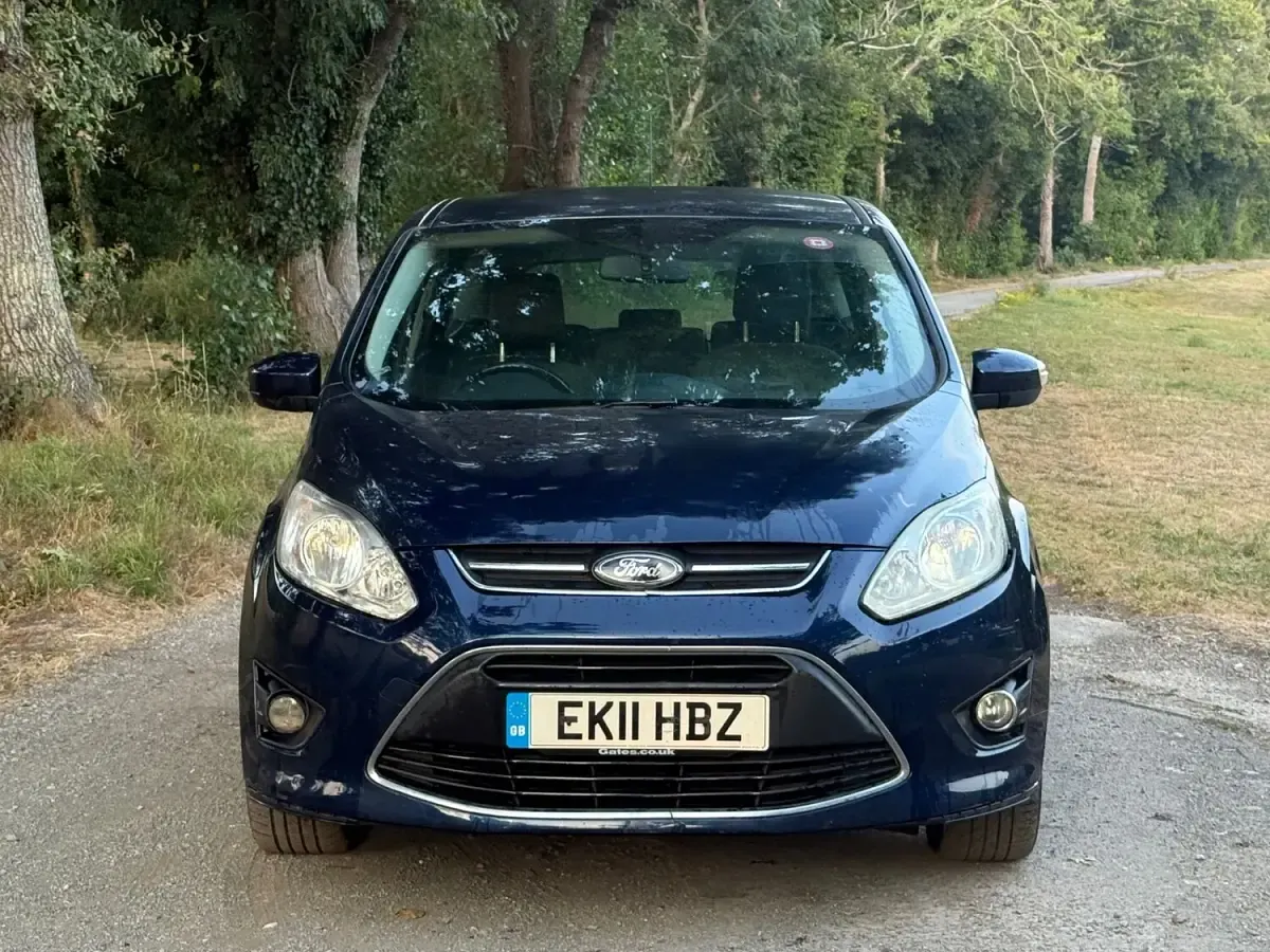 Used Ford C-MAX Zetec 2011 Blue MPV