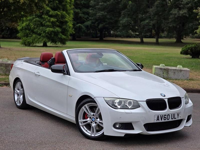 White Used 2010 BMW 330 Cabriolet M Sport Cabriolet | £4,995 (Expensive) - Image 1/4