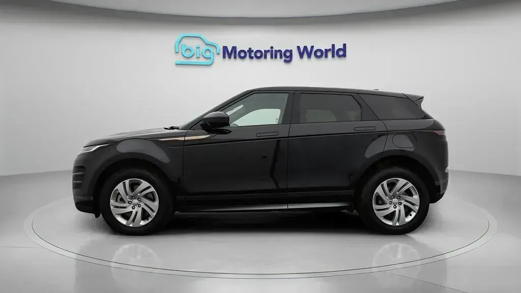Usado Land Rover Range Rover evoque R-Dynamic 309 HP (227 kW) 2022 Preto SUV