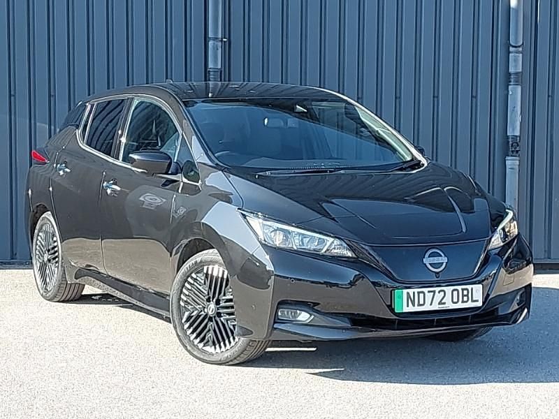 Used Nissan Leaf N-Connecta 110 kW (150 HP) 2022 Black Hatchback