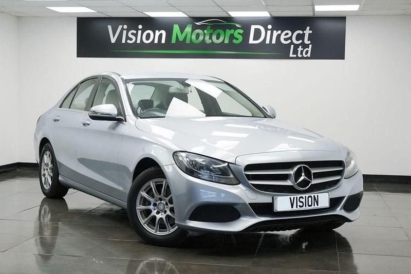 Silver Used 2017 Mercedes C200 SE Sedan | £9,480 (Super price) - Image 1/1