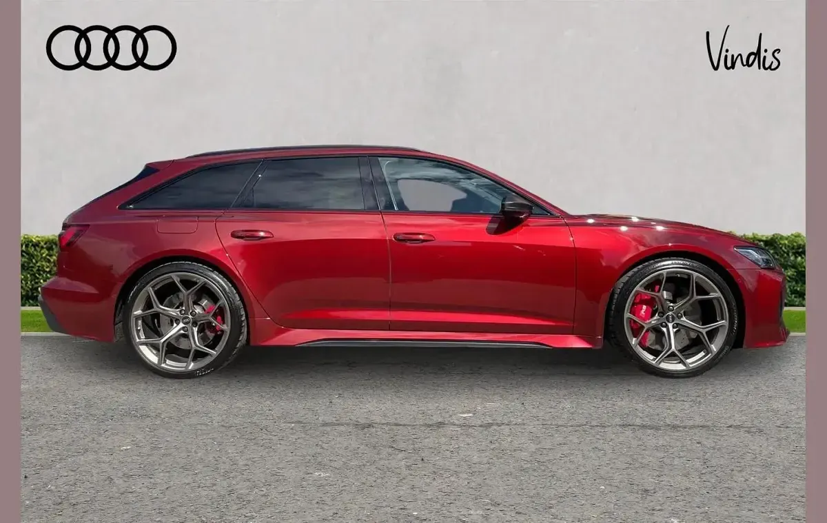 Used Audi RS6 Design 630 HP (463 kW) 2025 Red Estate