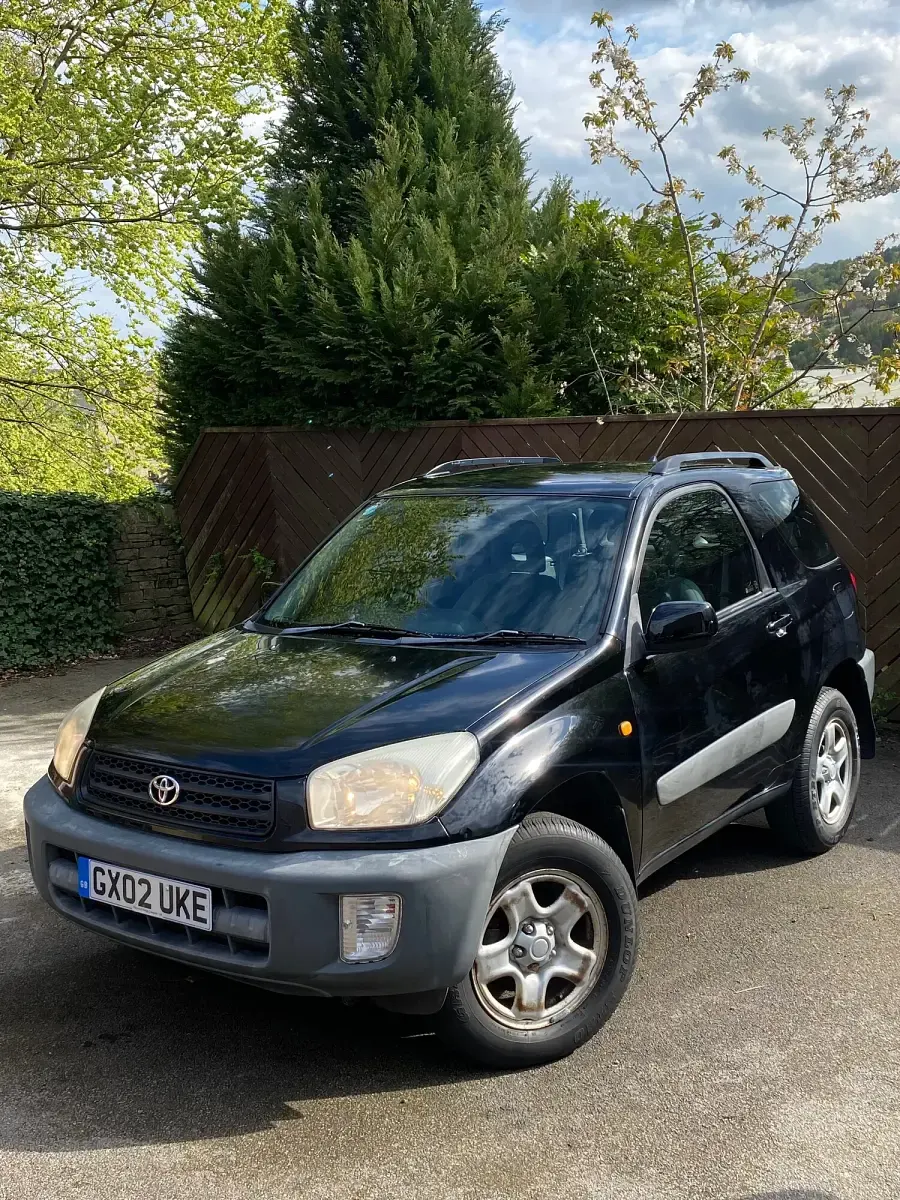 Usado Toyota RAV4 2002 Negro SUV