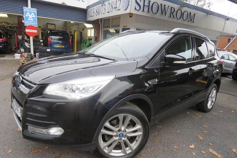 Black Used 2015 Ford Kuga Titanium X SUV | £5,989 (Fair price) - Image 1/1