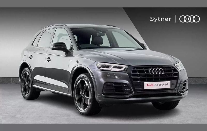 Grey Used 2020 Audi Q5 Black Edition SUV | £28,750 (Fair price) - Image 1/4