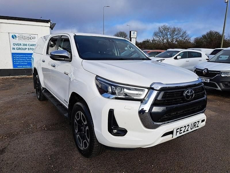 Used Toyota HiLux 2022 White Pickup