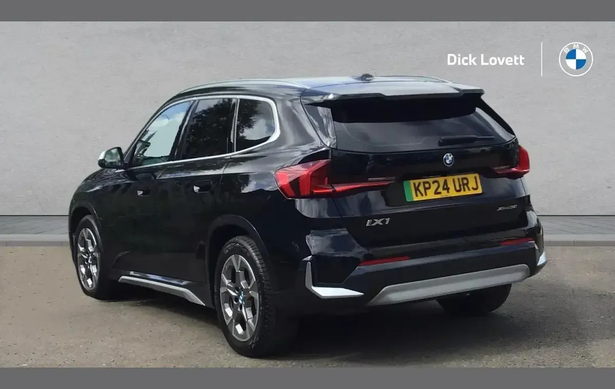 Used BMW iX1 xLine 230 kW (313 HP) 2024 Black SUV