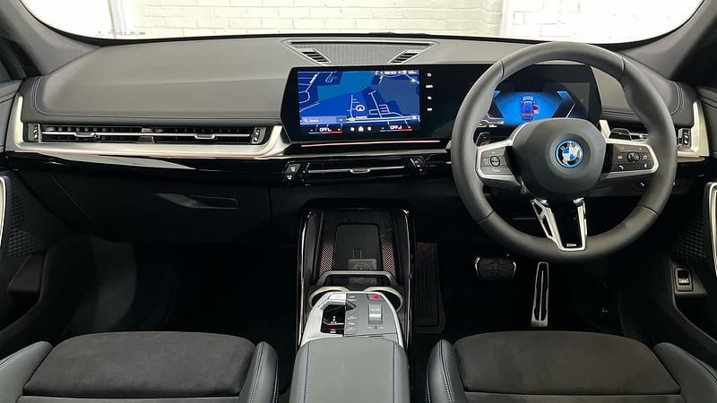 Used BMW X1 M Sport 242 HP (177 kW) 2025 Portimao blue SUV