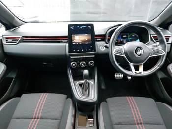 Used Renault Clio V RS Line 140 HP (102 kW) 2022 Blue Hatchback