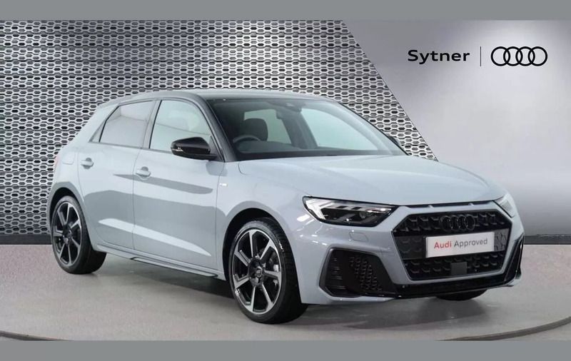 Grey Used 2025 Audi A1 Black Edition Hatchback | £28,500 (Expensive) - Image 1/4