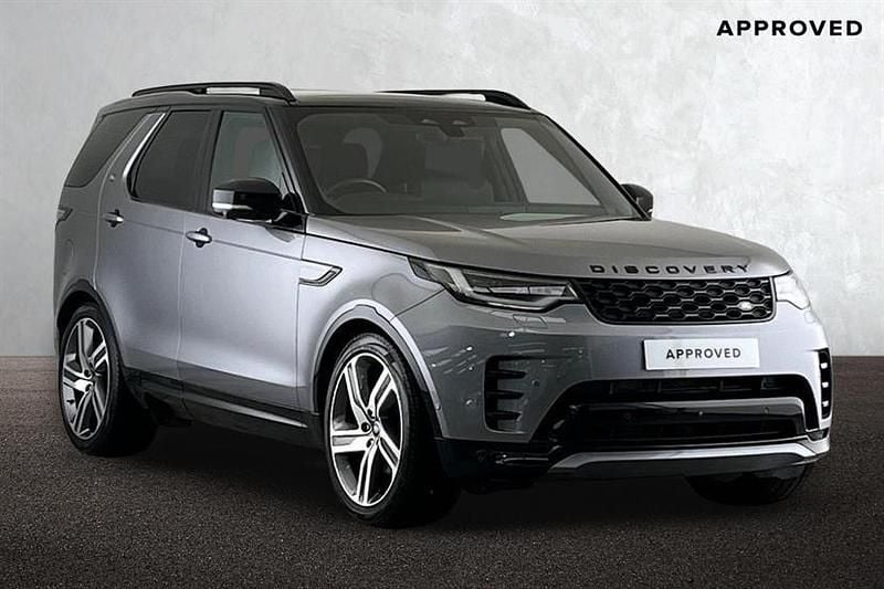 Used Land Rover Discovery 5 HSE Dynamic 300 HP (220 kW) 2024 Grey SUV