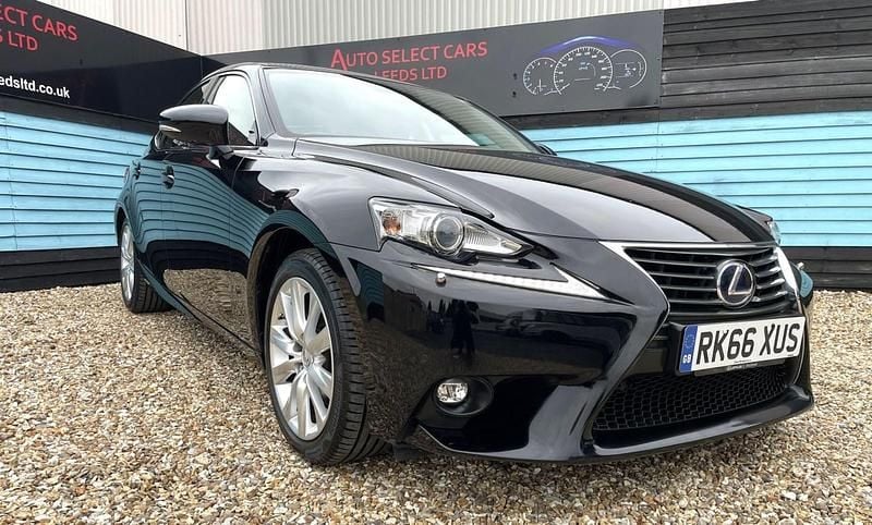Black Used 2016 Lexus IS300h Executive Line Sedan | £14,295 (Fair price) - Image 1/4