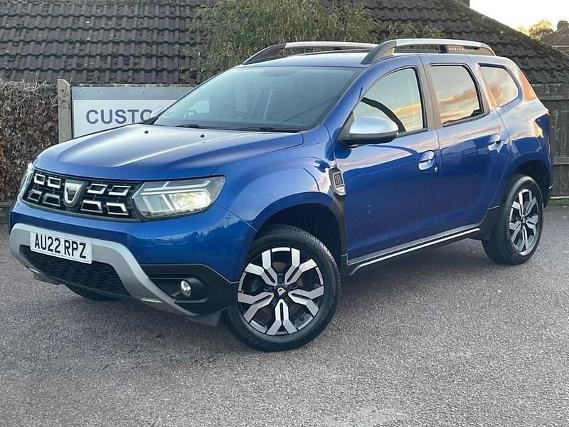 Used Dacia Duster Prestige 115 HP (84 kW) 2022 Blue Hatchback