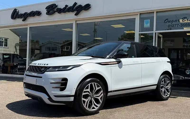 Used Land Rover Range Rover evoque First Edition 182 HP (133 kW) 2019 SUV