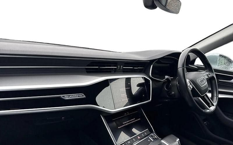 Used Audi A6 Sport 299 HP (219 kW) 2020 Silver Sedan