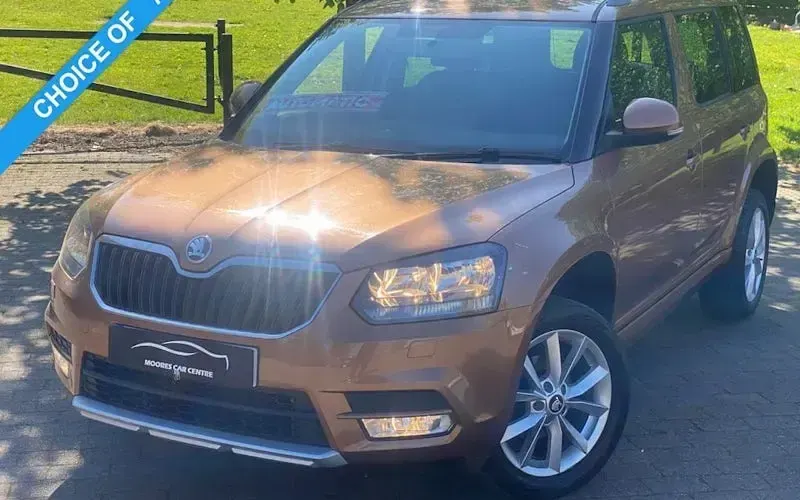 Used Skoda Yeti SE 105 HP (77 kW) 2015 SUV