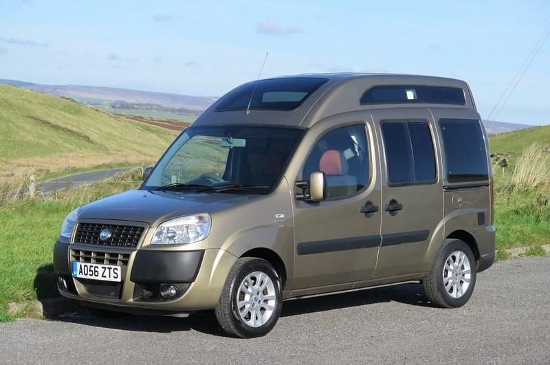 Used Fiat Doblò 77 HP (56 kW) 2006 MPV