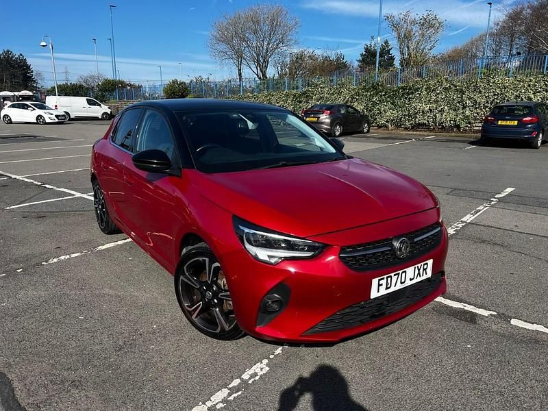 Used Vauxhall Corsa Elite 2020 Red Hatchback