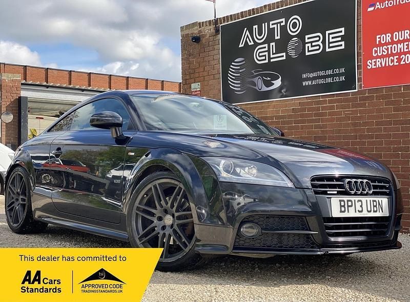 Black Used 2013 Audi TT Black Edition Coupe | £5,990 (Fair price) - Image 1/3