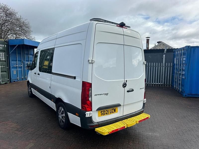 Used Mercedes Sprinter Premium 2021 White Van