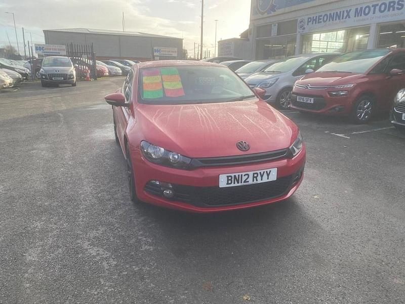 Used VW Scirocco GT 2012 Red Coupe