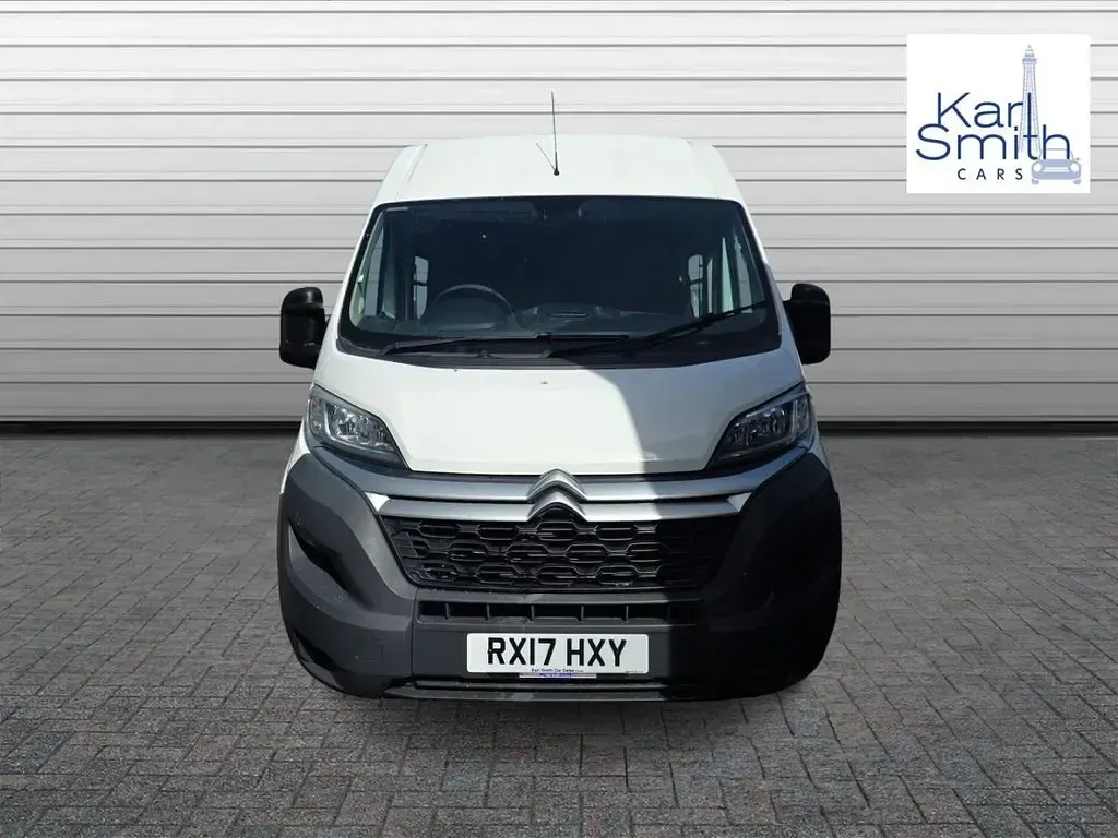 Used Citroën Relay 130 HP (95 kW) 2026 White Van