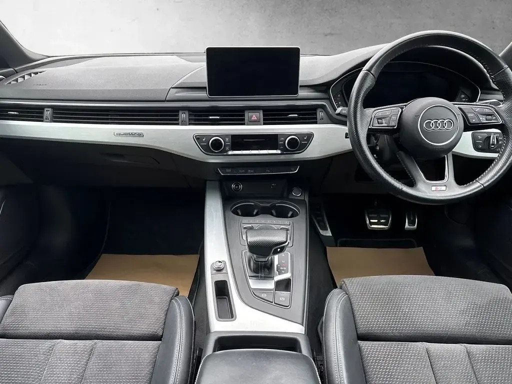 Used Audi A5 S-Line 286 HP (210 kW) 2018 Grey Coupe