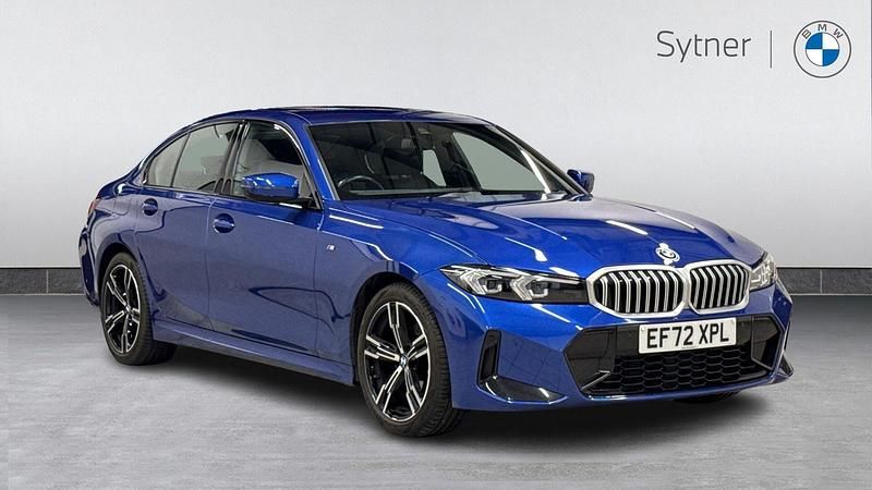 Used BMW 320 M Sport 181 HP (133 kW) 2023 Blue