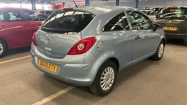 Used Vauxhall Corsa 2009 Blue Hatchback