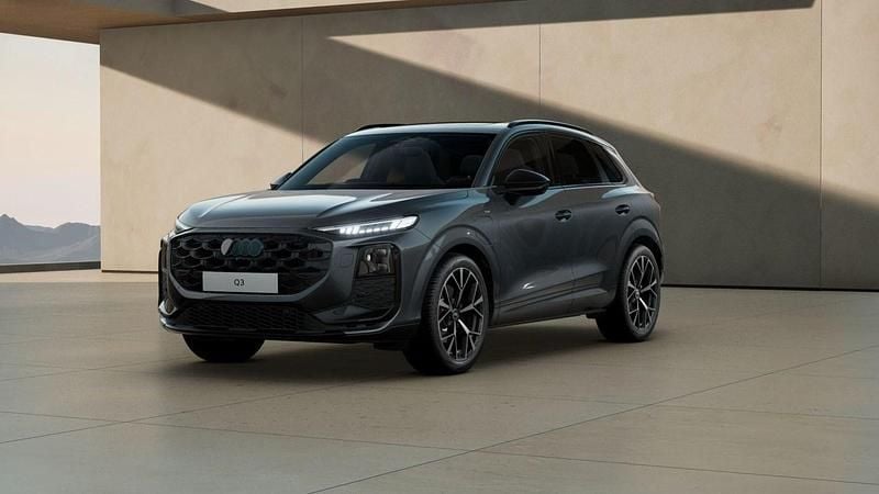 Grey New 2025 Audi Q3 SUV | £59,990 - Image 1/4
