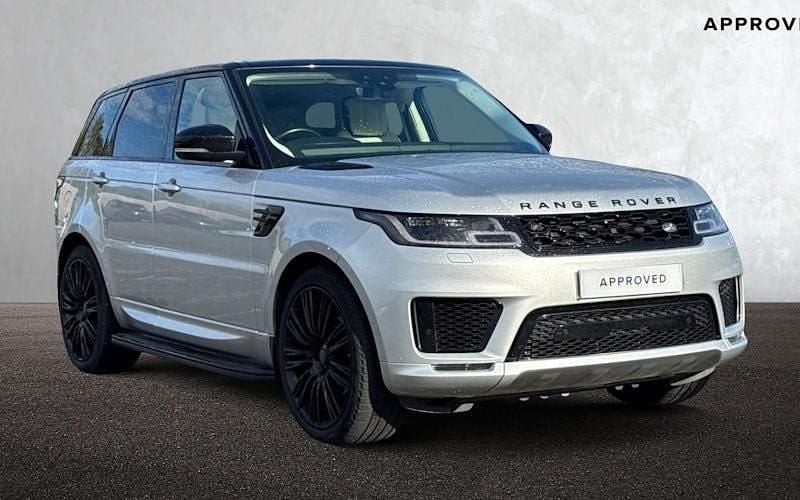 Used 2020 Land Rover Range Rover Sport HSE SUV | £30,315 (Good price) - Image 1/4