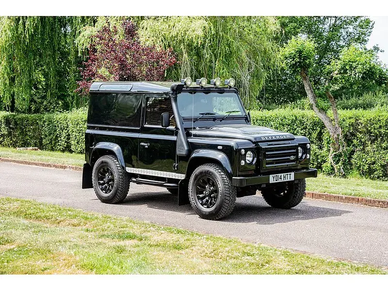 Used Land Rover Defender 2014 Black